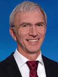 Sozialminister Norbert Bischoff